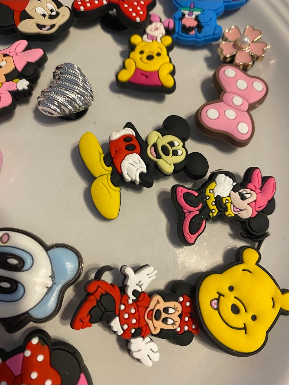 Bundle Disney and mix Shoe Charms Croc charms - Picture 8 of 9